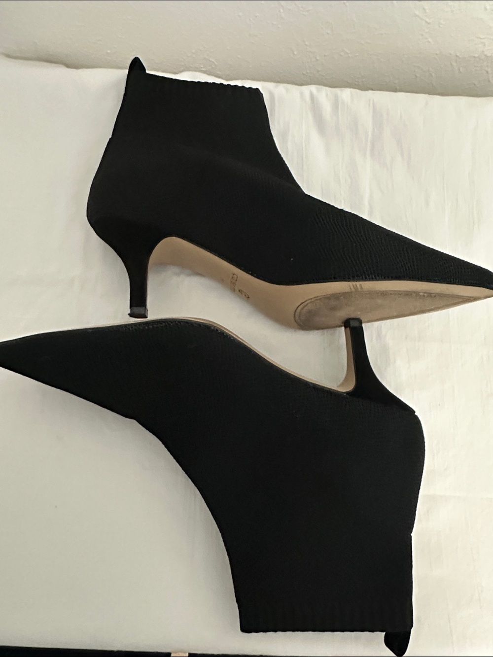Corso Como Knit Kitten Heel Ankle Bootie - Picture 5 of 7